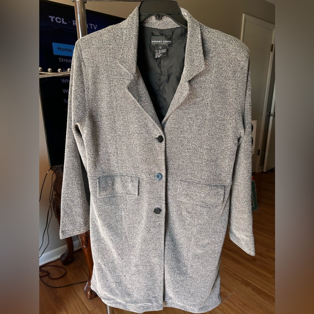 Robert Louis longline blazer